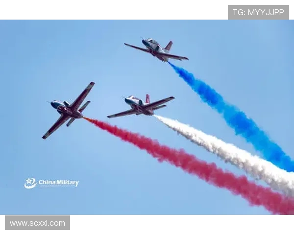 中国战鹰集群在珠海航展向世界展示硬实力