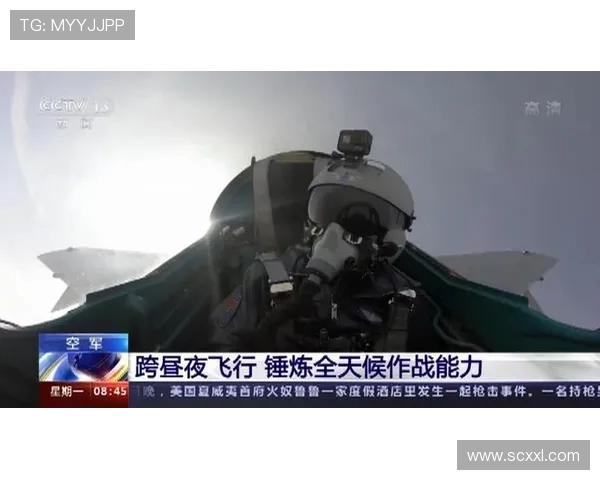战斗机在昼夜全天候状态的作战性能